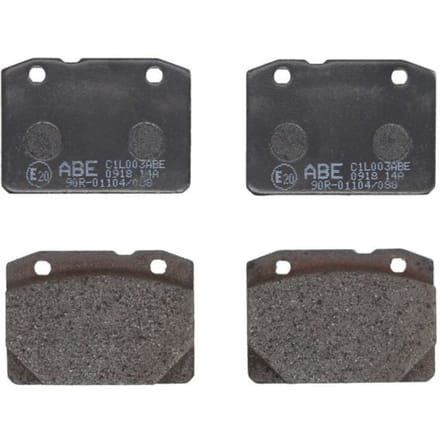 Remblokset ABE C1L003, voor