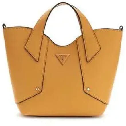 GUESS handtas schoudertas Darcy Mini Tote Stone Lichtgrijs