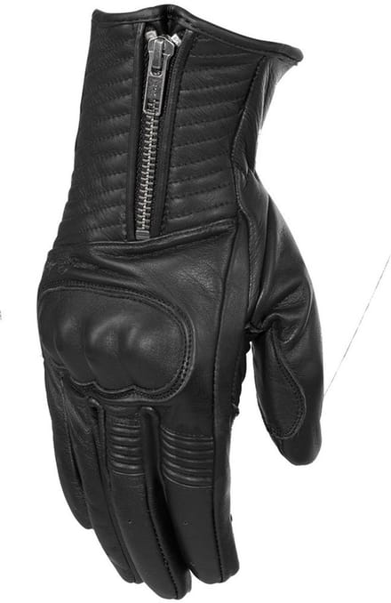 Rusty Stitches Motorrad Handschuhe Gloves Zack 68389 Black-M