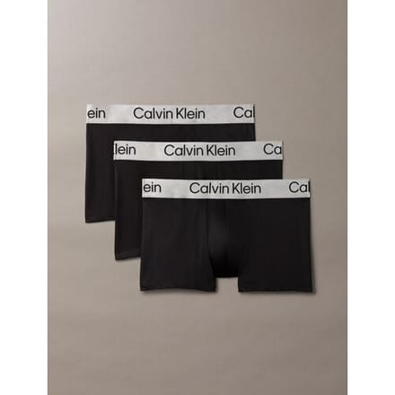 Calvin Klein Trunk 3-pack UB1 zwart heren 4XL