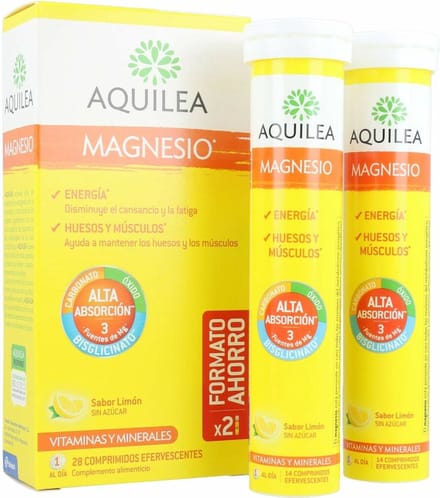 Food Supplement Aquilea Magnesium Lemon 28 Units
