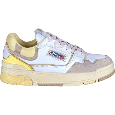 Autry - Sneakers - 470575 - Bianco/Giallo