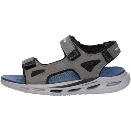 Skechers Orvan SD - Gamble Sandalen - donkergrijs - Maat 48.5