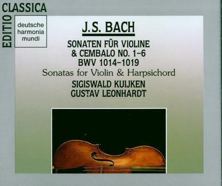 6 Sonates For Violin & Cl