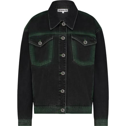 Stieglitz Lazar Jacket Black Größe: M | Jeansjacken Outlet | Damen | Schwarz
