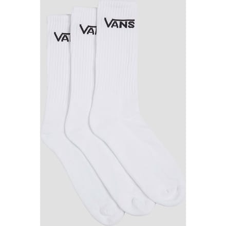 Vans Sokken - Classic Crew (3er Pack) - S tot XL - wit