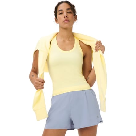Sweaty Betty Athlete Crop Seamless Workout Tank Top - Maat XL