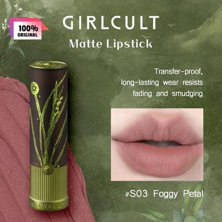 Girlcult Matte Lippenstift 3.5g/0.12oz (7 kleuropties)