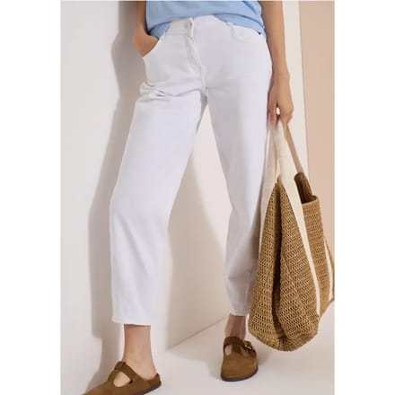 High Waist Barrel Leg jeans in Loose Fit