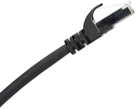 EMhub Cat7 S/FTP netwerkkabel 5 meter - zwart (4080233)