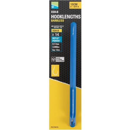 Gemonteerde haken Preston xsh-b spade end mag store xsh (x8)