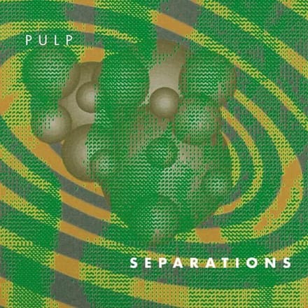 LP Plaat PULP - Separations FIRELP26E Fire Records 2022 VK Dans & Electronica yellow