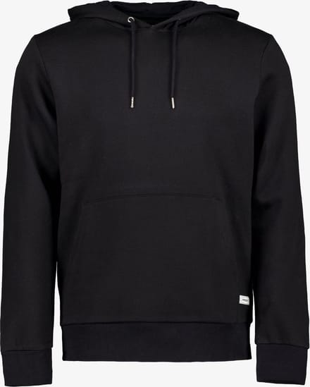 Produkt zwarte heren hoodie - Maat S