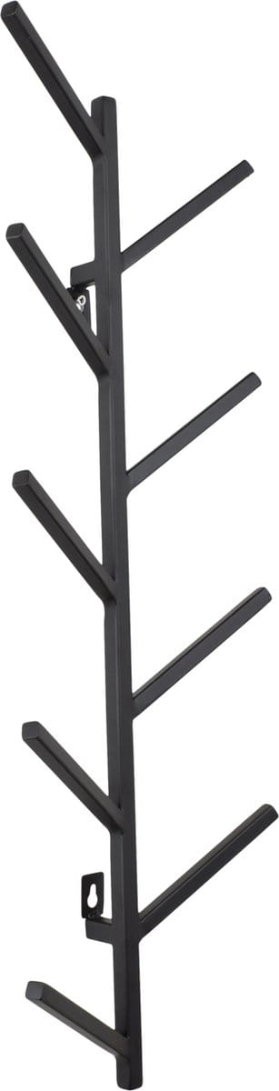 LOFT42 Tree Kapstok - Zwart – Metaal – 9 haken - 74x25x8