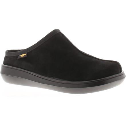 Women's Rocket Dog Sugar Glider Suede Mule Slippers in Black
