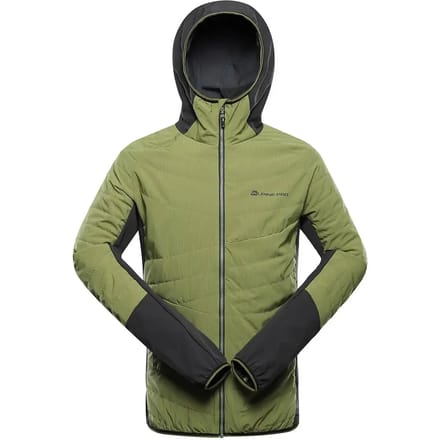 Alpine Pro Morgen Jas Groen S Man