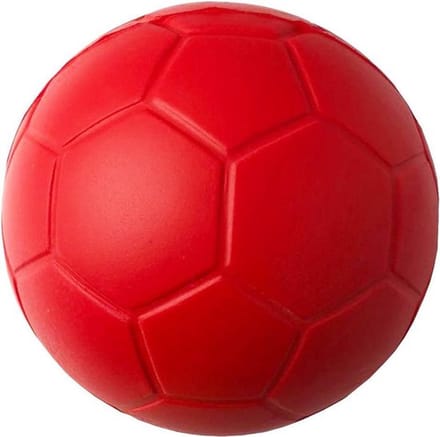 Megaform Foamvoetbal Soft Rood