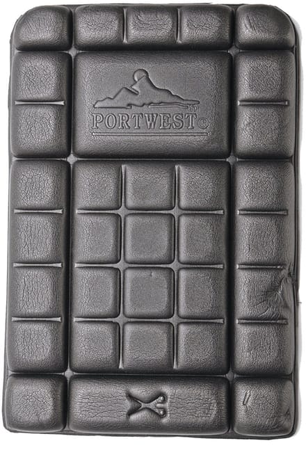 Portwest CE Kniestuk KP44 - Zwart - One size