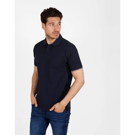 Q1905 Polo shirt toldijk – donker