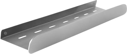 Rea Sf03-450 45Cm - Badkamer Doucheplank - Geborsteld Staal - 45X9X5Cm