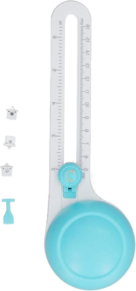Papier Snijder - Cirkel Snijder - Doe-het-zelf - 360 Graden Rotatie - 10-32 cm - Niet gespecificeerd