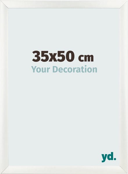 Your Decoration - Fotolijst 35x50 cm - MDF - Wit Geveegd - Pisa