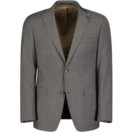 Roy Robson Colbert Faux Uni Wool Blend Bruingrijs / male