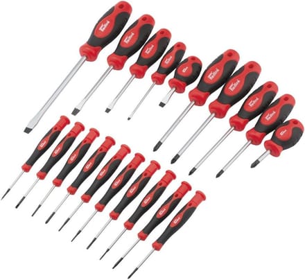 Soft Grip Schroevendraaier Set (20-delig) - Kwaliteit en Comfort voor Elk Project