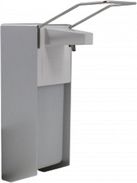 Zeep en ontsmettingsmiddel dispenser Easy safe II