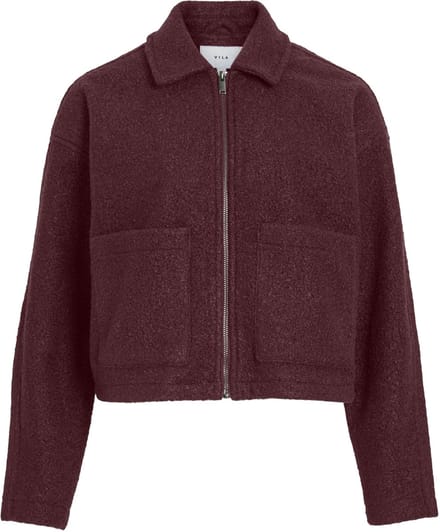 Vila Jas Vijadas Zipper Jacket - Noos 14118594 Port Royale Dames Maat - 34