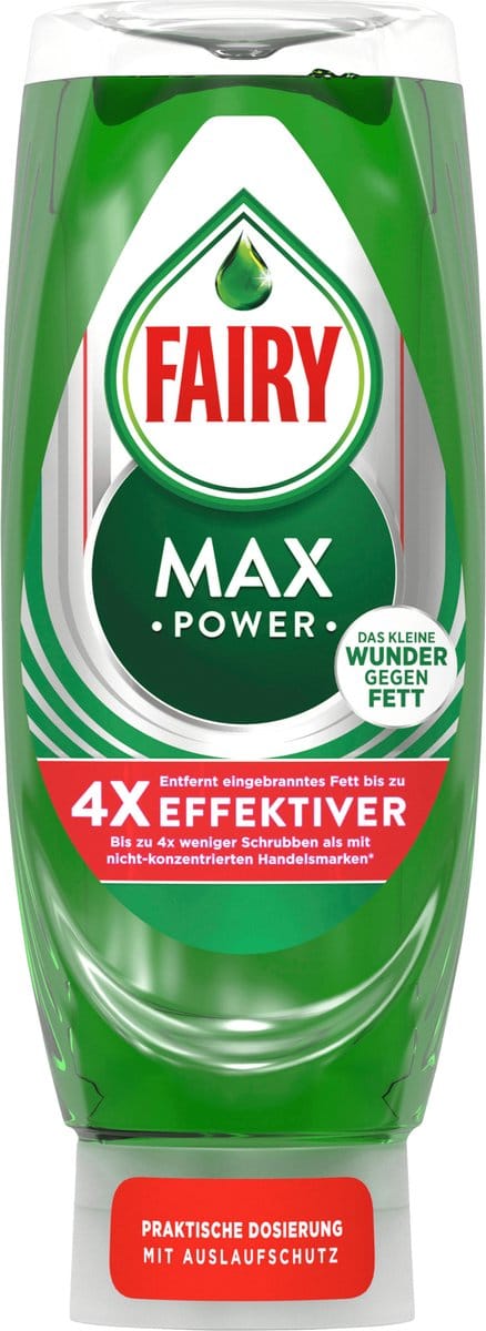 Fairy - Afwasmiddel - Max Power - Original - 545ml