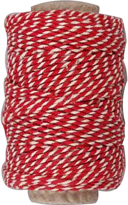 CC Gestreept Katoenkoord 50 m Rood Wit