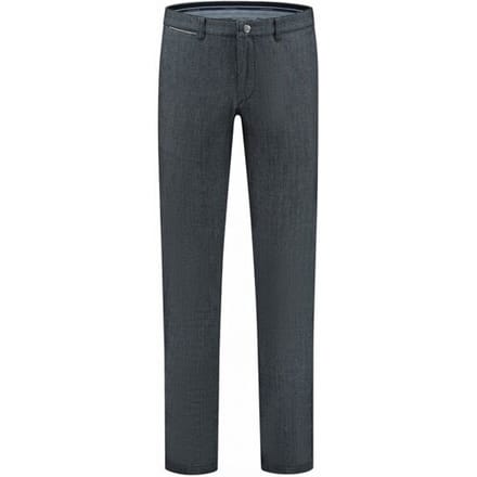 Com4 Broek Modern Chino Collection Fine Mini Pattern Navy / male