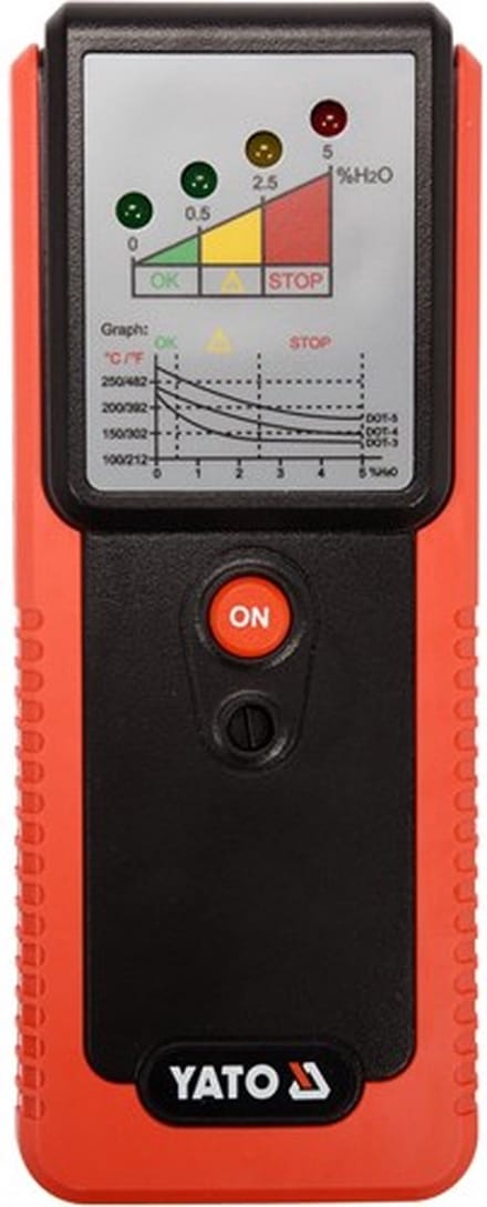 Tester płynu hamulcowego YATO