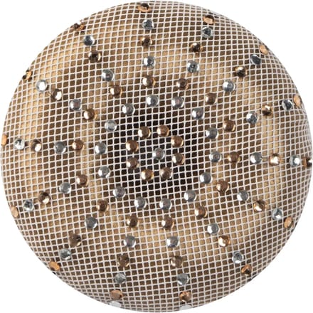 Horka haarnet Delicate - wit/rosegold
