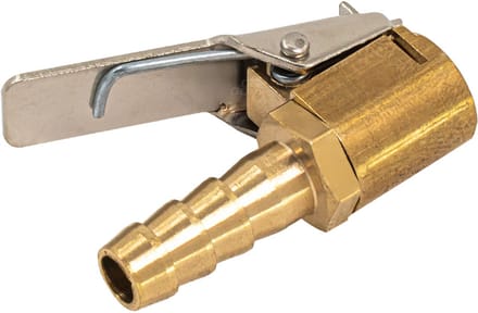 Ventieladapter – Autobandventiel – Voor 8 mm slang - Zinklegering