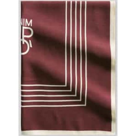Sjaal met logoprint
