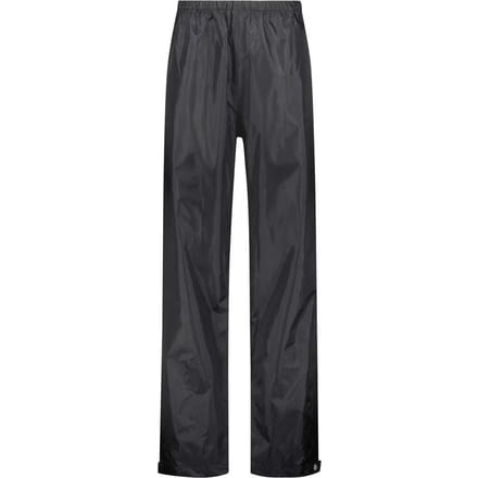AGU Passat - Regenbroek - Unisex - Waterdichte fietsbroek - Zwart - S - 5000mm waterkolom - Verstelbare pijpen - Reflecterend - Elastische taille