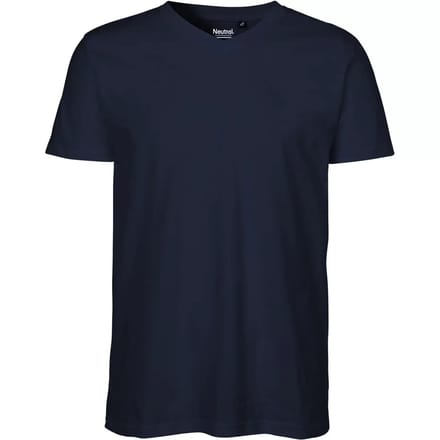 Neutral Men´s V-Neck T-Shirt NE61005 - Navy - L