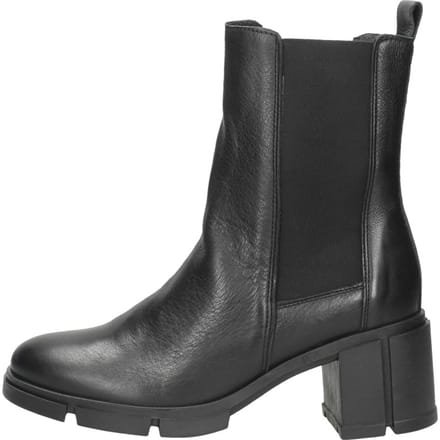 Tango Romy Heel 9 Enkellaarsjes - Enkelboots - Dames - Zwart - Maat 37