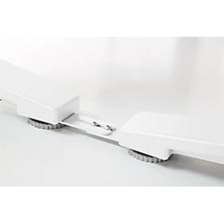 Schäfer Shop Genius afstandhouder ERGOSTYLE S, 2 stuks, wit
