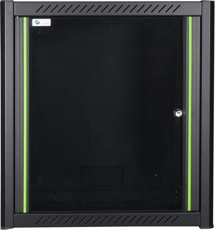 LOGON RWP12U45BL Wandrek 12U Zwart rack