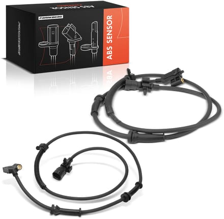 Frankberg 2x ABS sensor vooras links/rechts voor Jeep