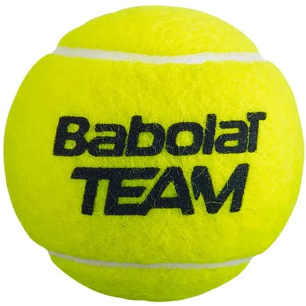 Tube met 4 tennisballen Babolat Team