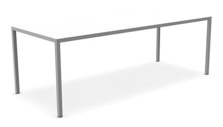 MDF Italia - Tense tafel - wit - 90 x 220 cm