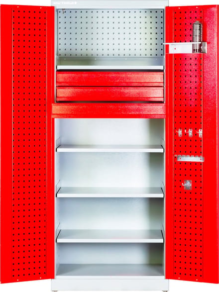 Opbergkast met 3 lades 780x580x1920mm MW Tools DEK19207858LP