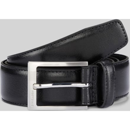 Strellson Riem Leder - Jongens - 110 cm - black