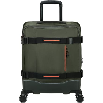 American Tourister trolley Urban Track Spinner TSA Dark Khaki donkergroen 55cm