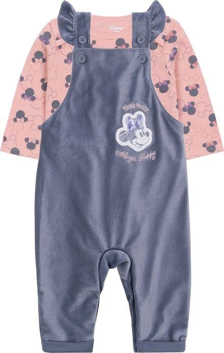 Baby tuinbroek + bodysuit - Minnie Mouse DISNEY