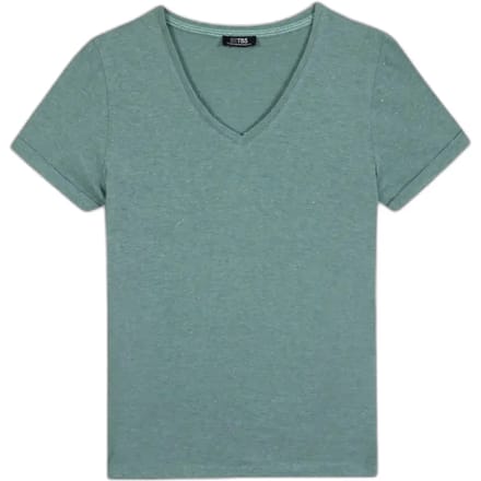 Gebreid dames-T-shirt TBS Adina